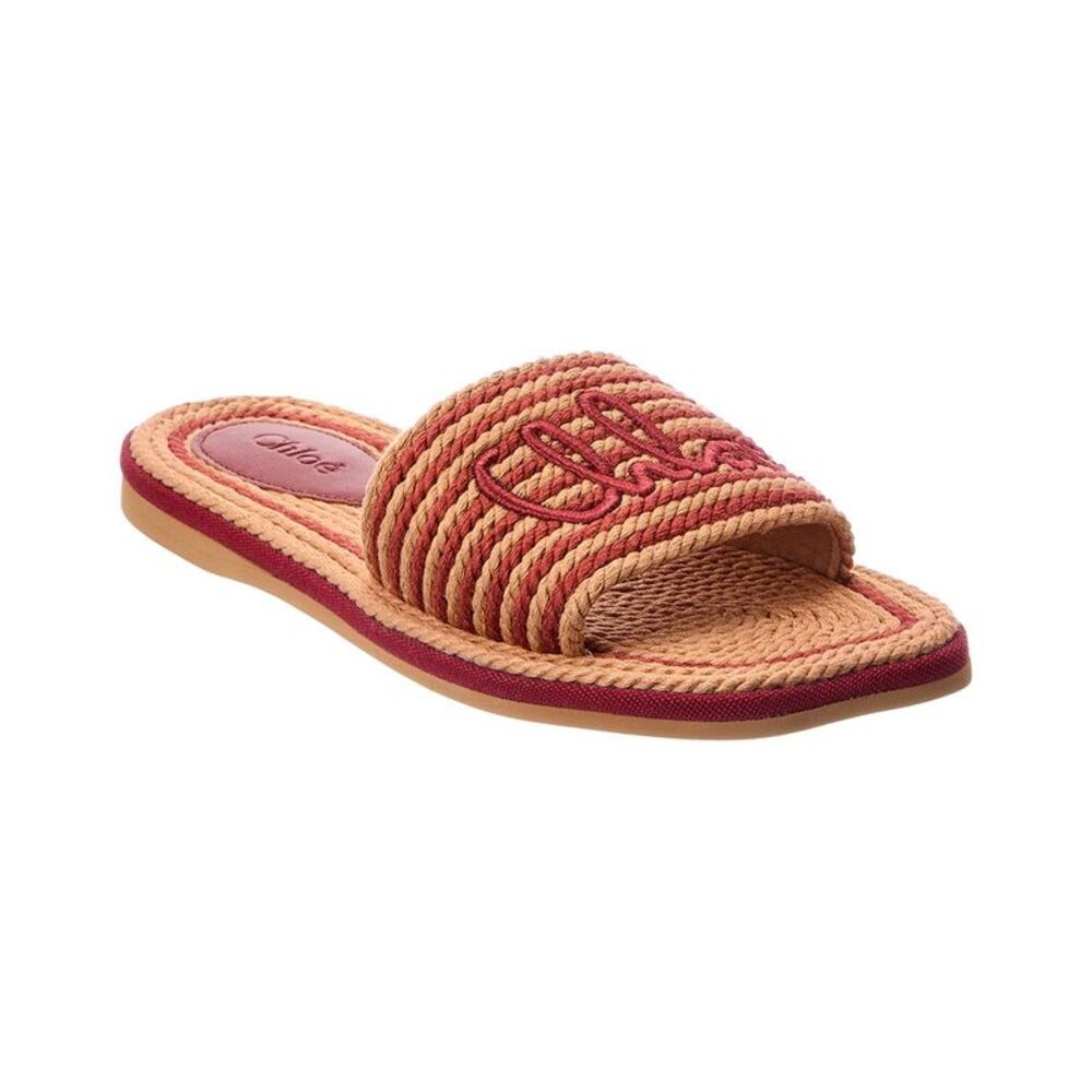 Chloé Rope Slide, Brown